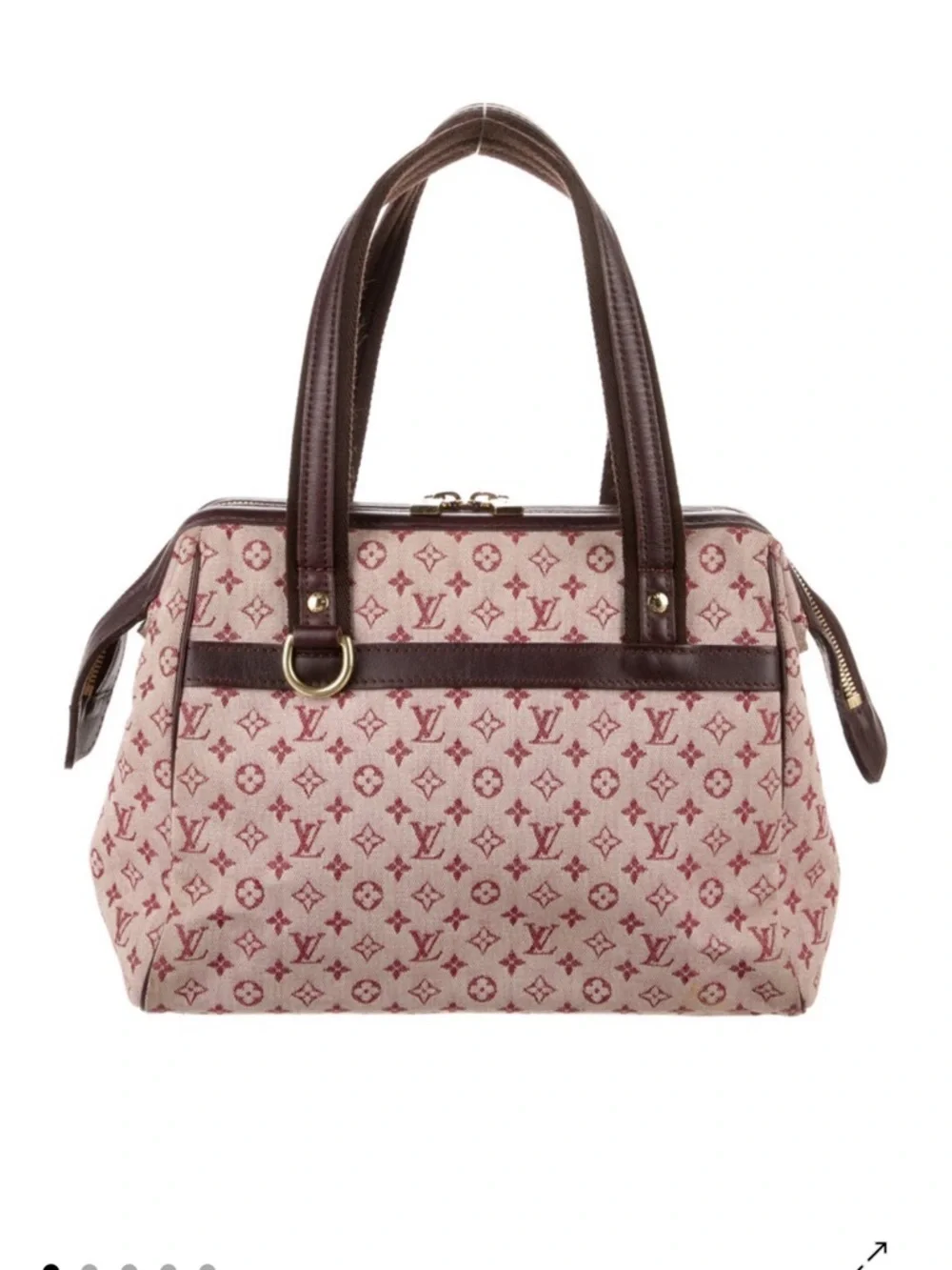 Louis Vuitton Monogram Mini Lin Josephine PM - Picture 4 of 6